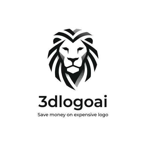 Newest AI tool: 3dlogoai - Generate 3D or 2D logos by entering your company name or slogan
