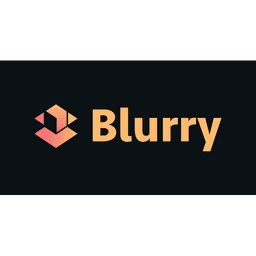 Blurry logo