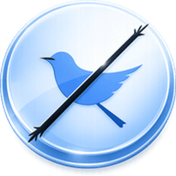 DeleteTweets logo