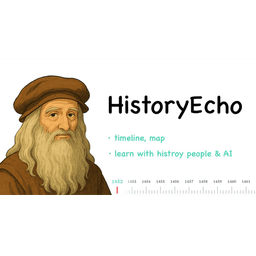 HistoryEcho AI logo