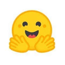 Hugging Face AI tool logo