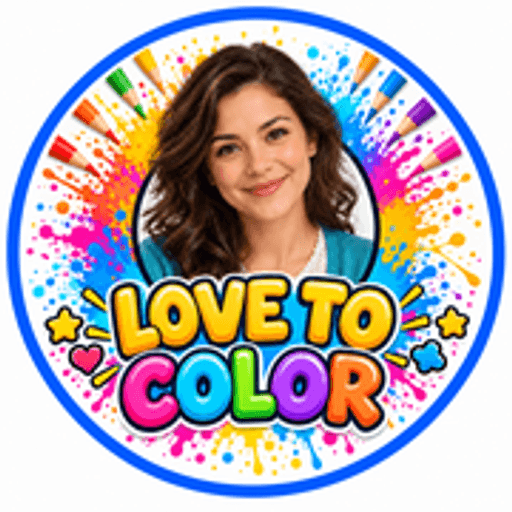 Newest AI tool: Love to Color - Custom coloring pages from a photo you love or a scene you imagine