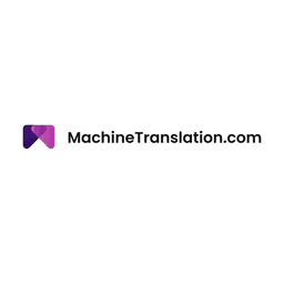 MachineTranslation.com logo