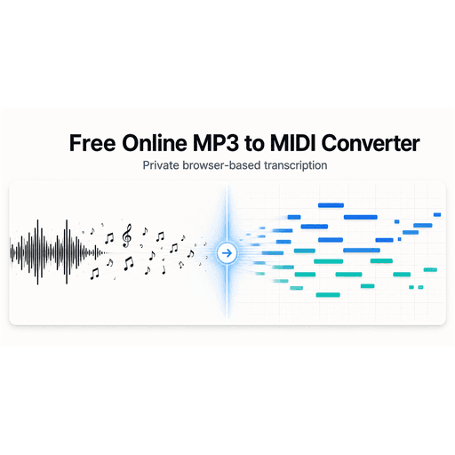 Newest AI tool: MP3 to MIDI - Turn an MP3 into editable MIDI, free and in your browser