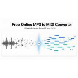 MP3 to MIDI logo
