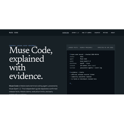 Muse Code Guide logo