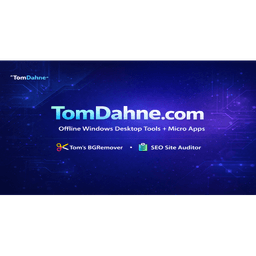 Tom's Site Auditor logo