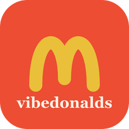 Vibedonalds logo
