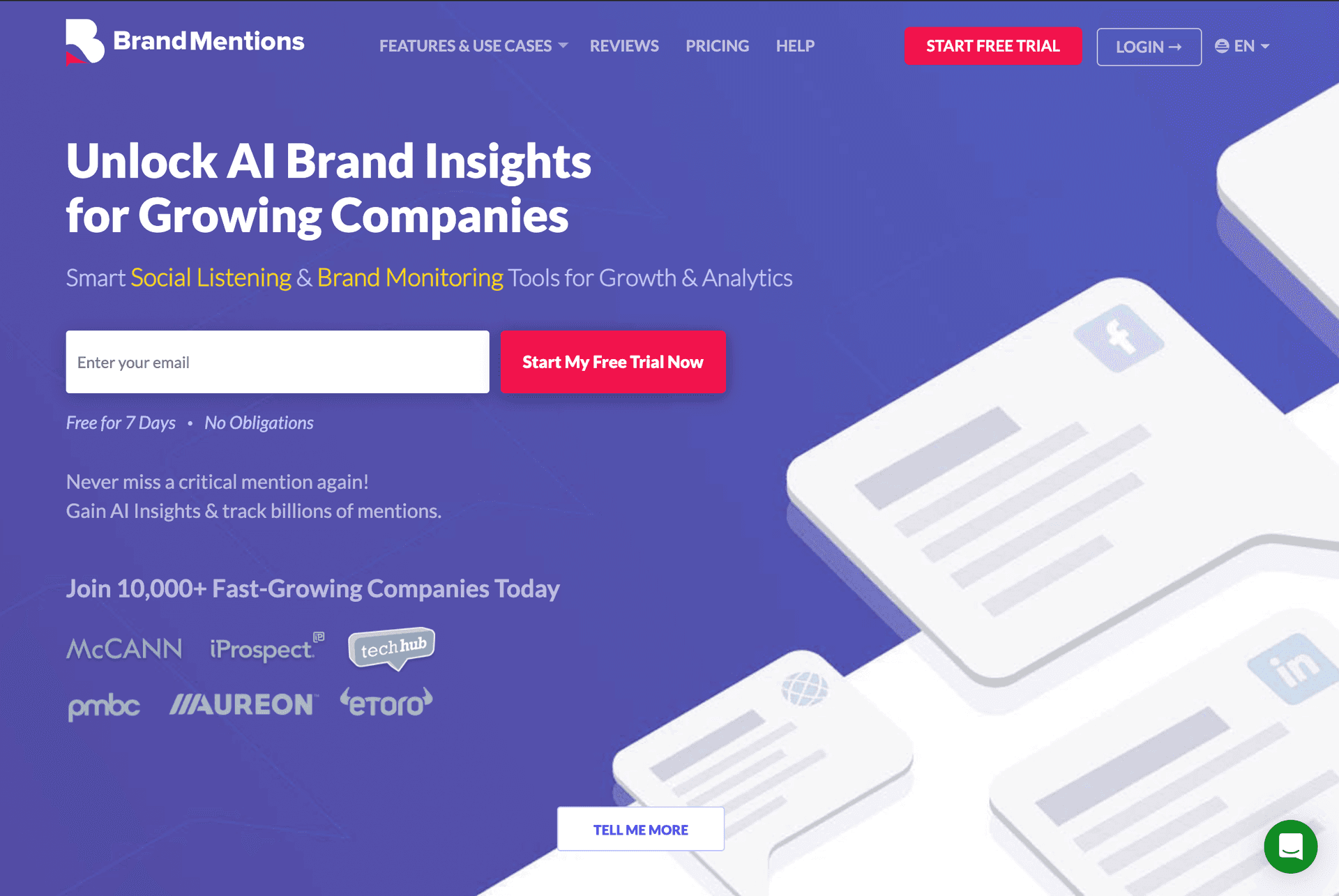 BrandsMention screenshot