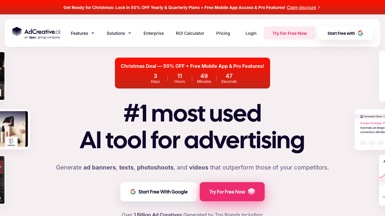 AdCreative.ai screenshot