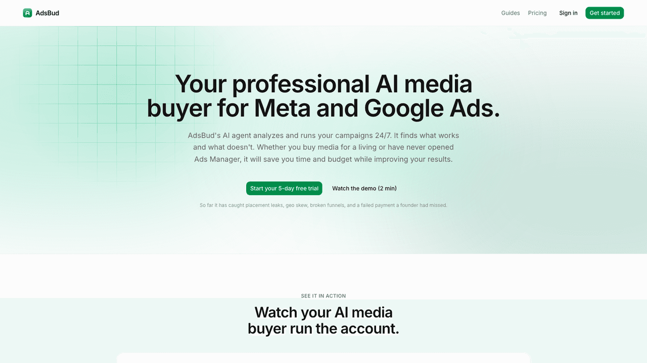 AdsBud screenshot