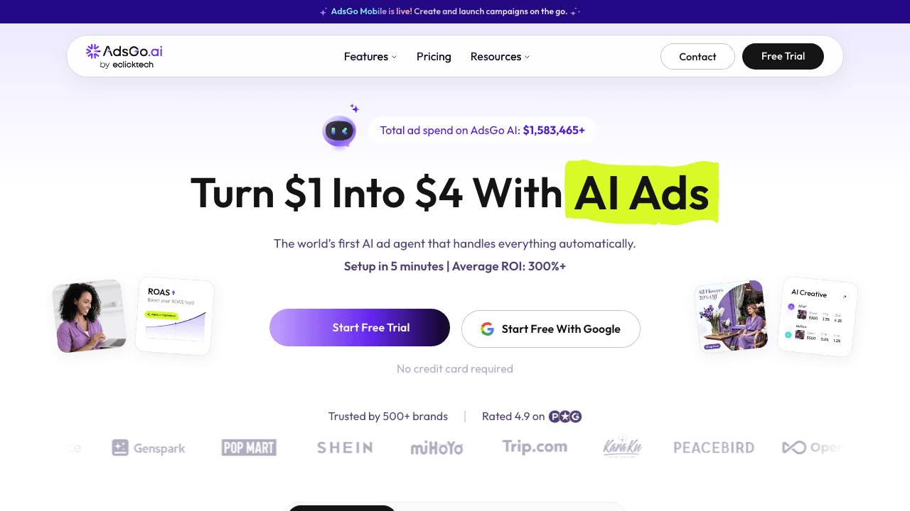 AdsGo AI screenshot