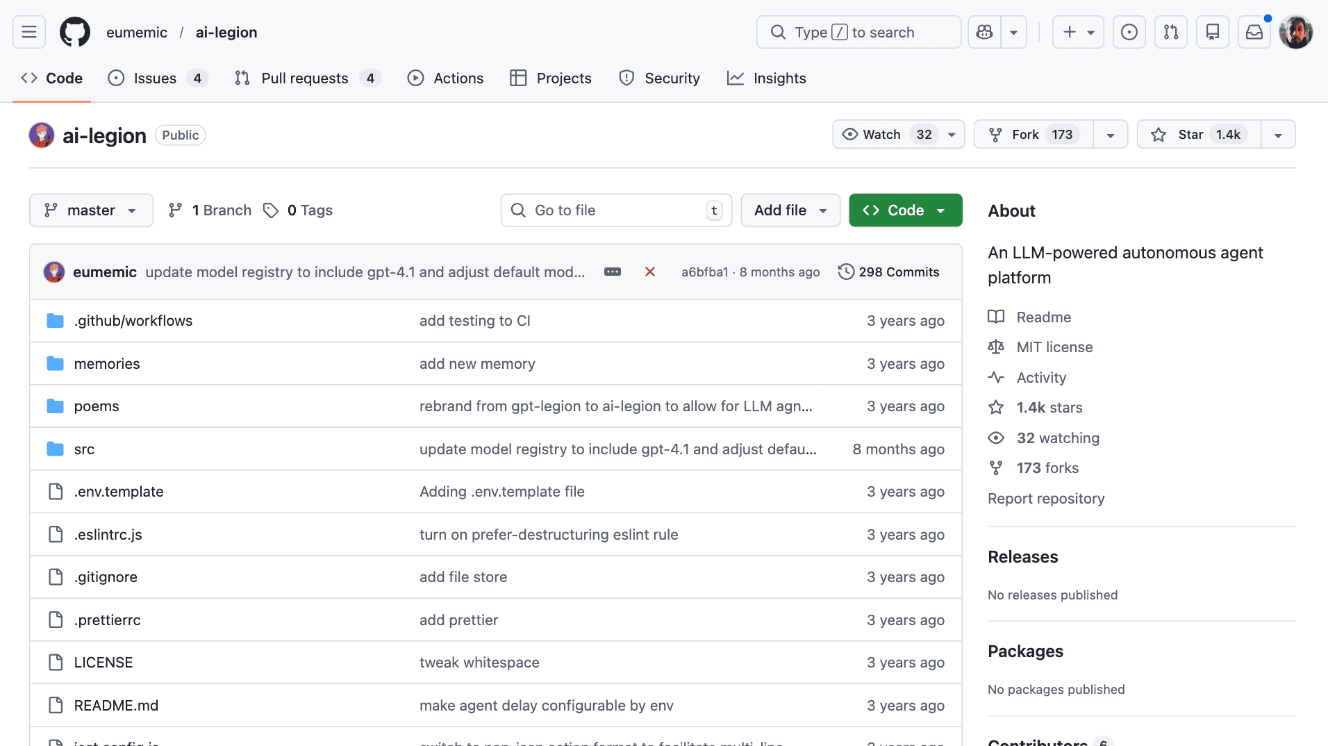 AI Legion screenshot