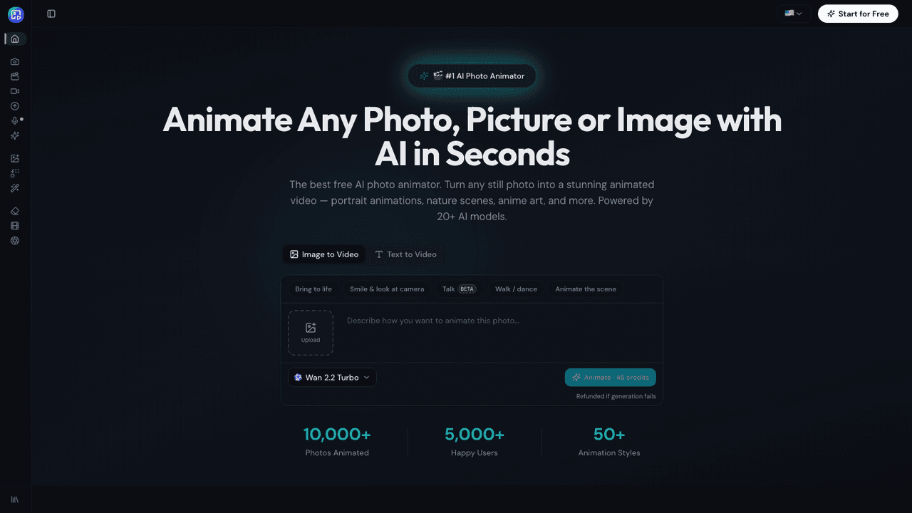 Animate Photo screenshot