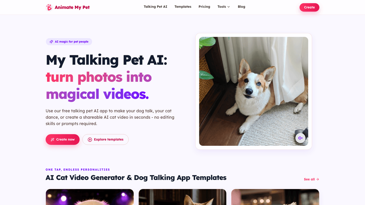 AnimateMyPet screenshot