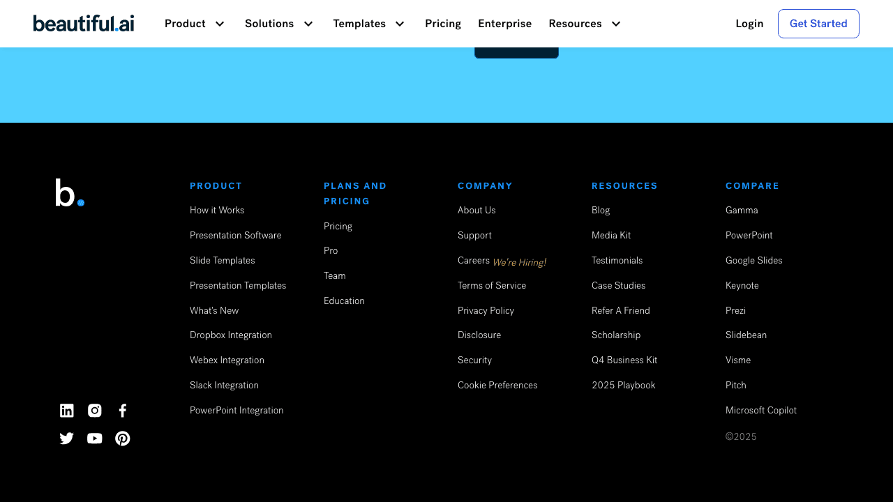Beautiful.ai screenshot