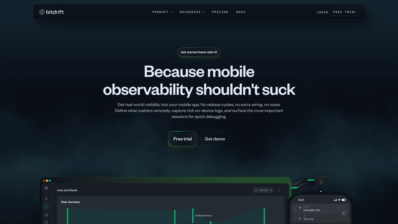 bitdrift screenshot