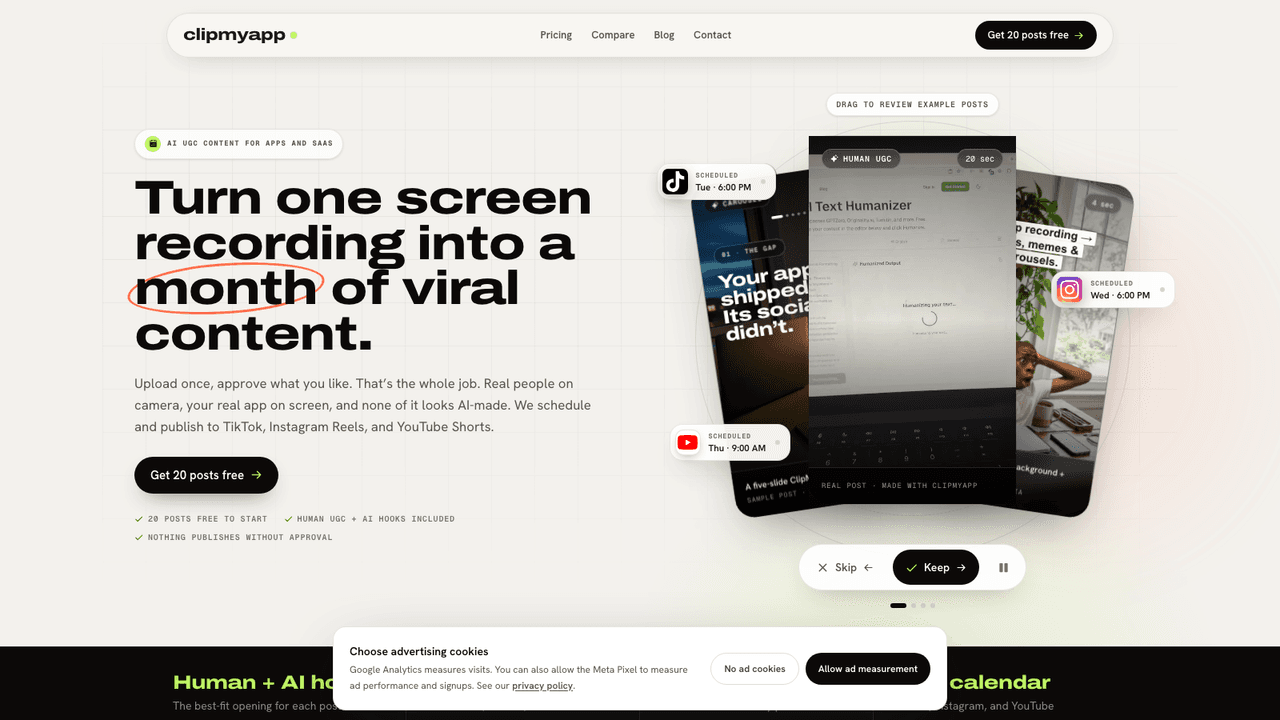 ClipMyApp screenshot