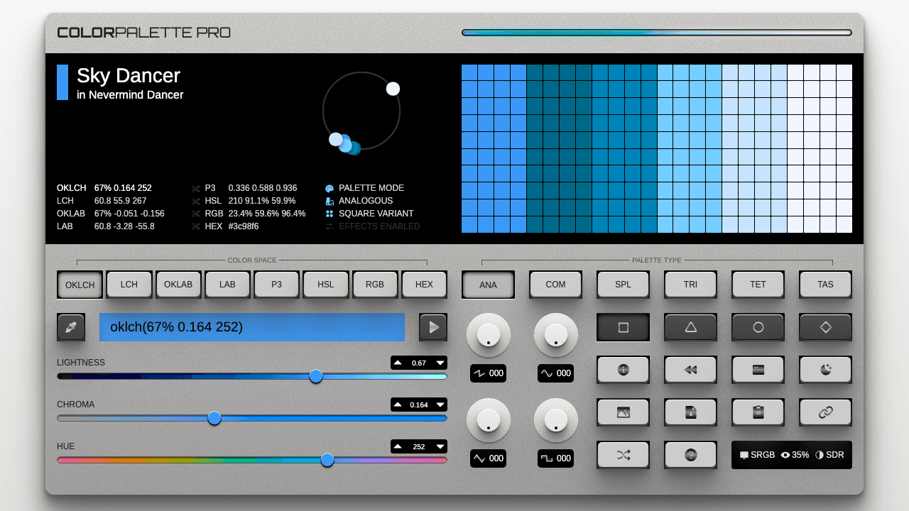 Color Palette Pro screenshot