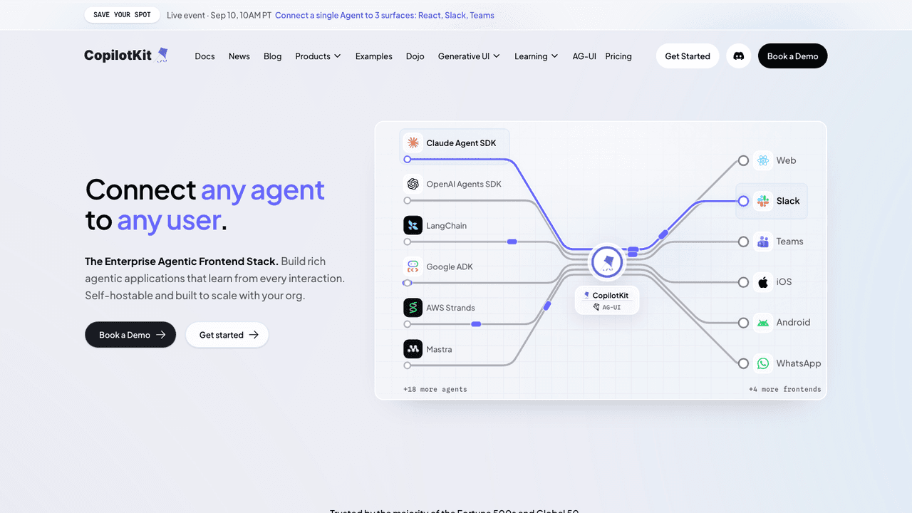 CopilotKit screenshot