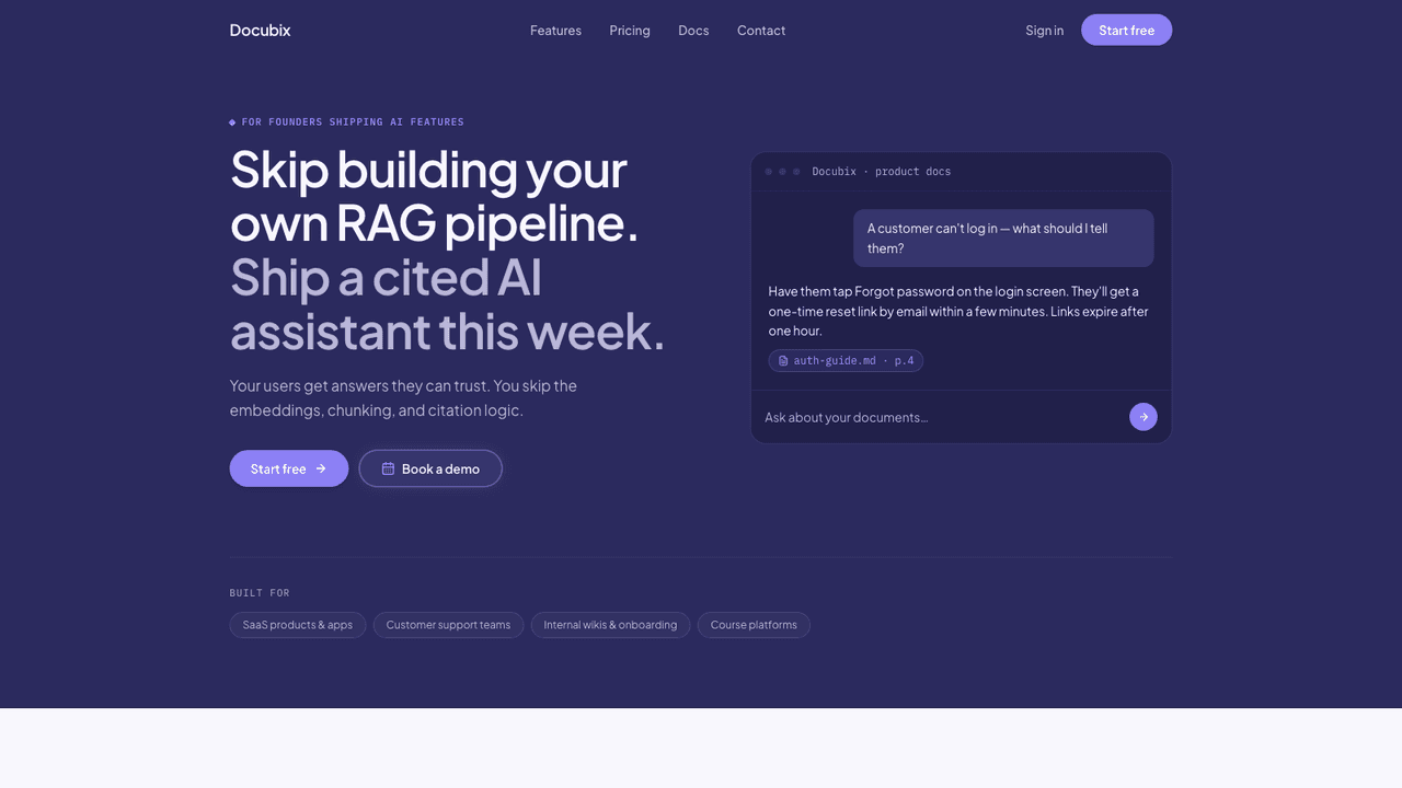 Docubix screenshot