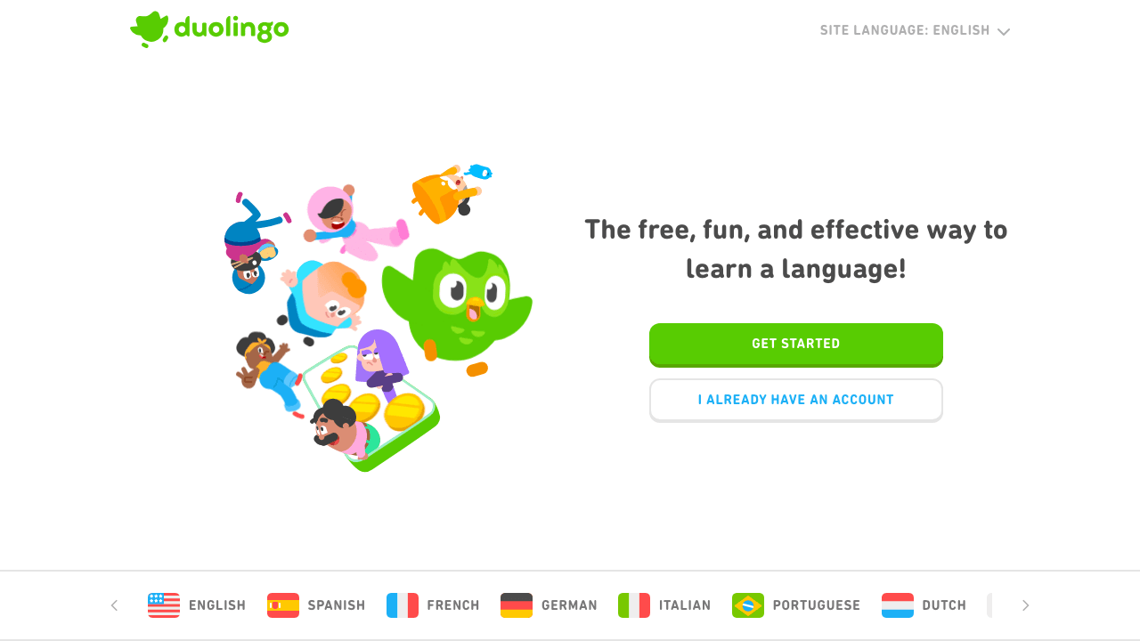 Duolingo Max screenshot
