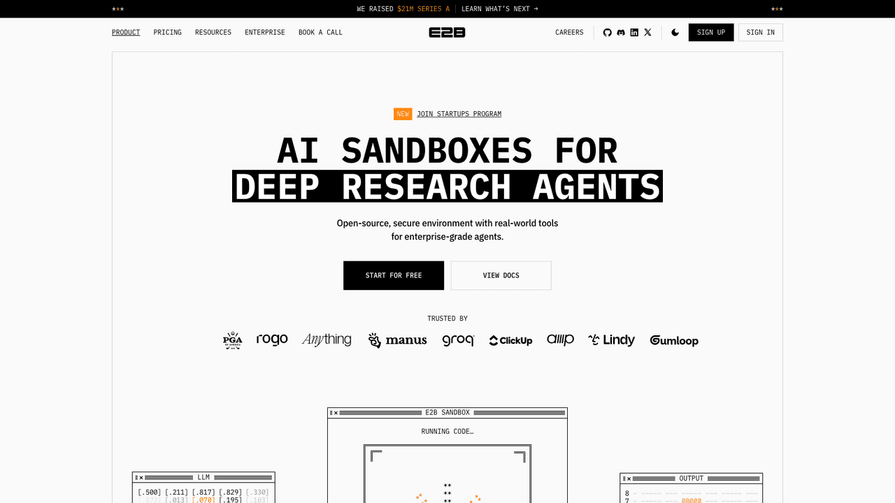 E2B screenshot