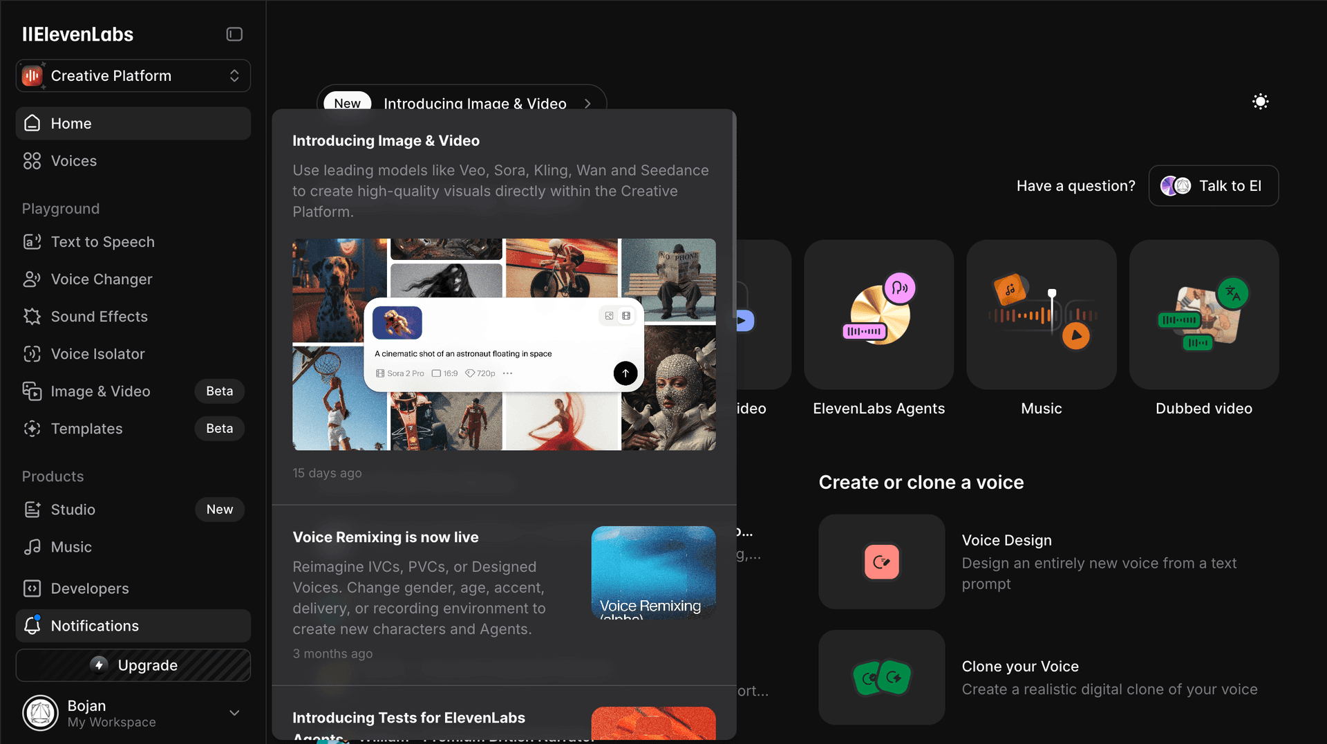 ElevenLabs Reader screenshot