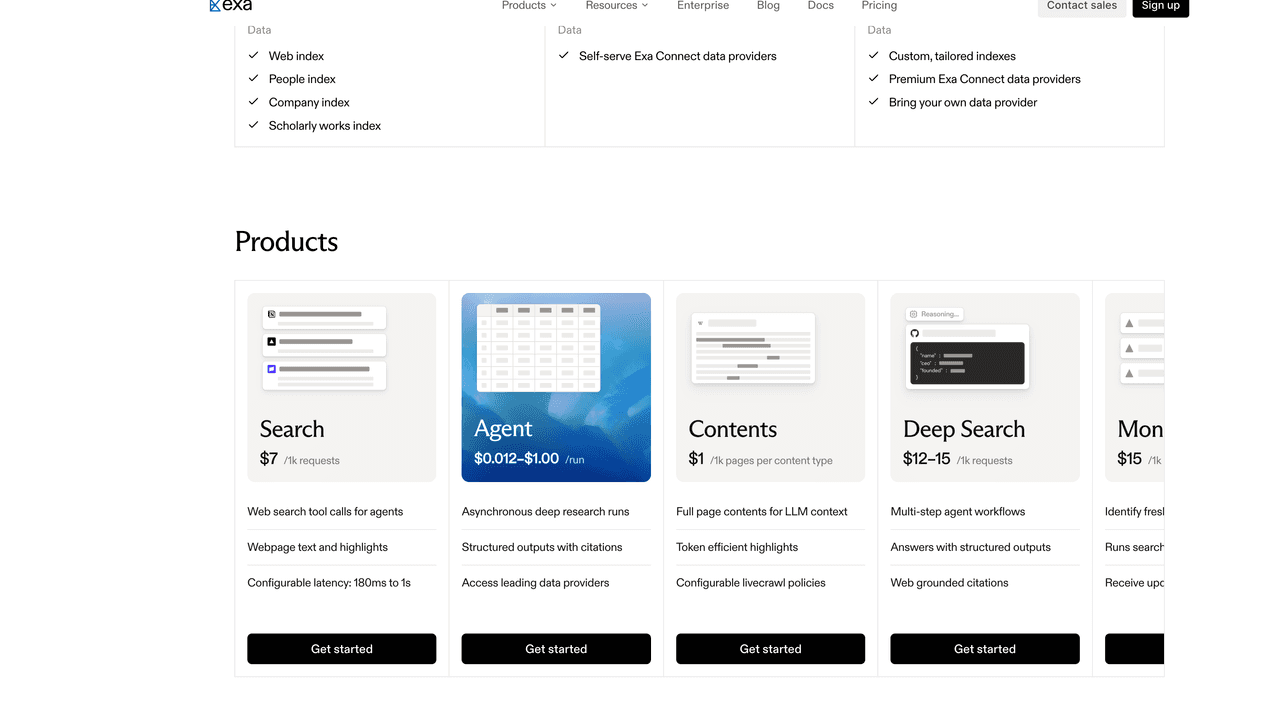Exa screenshot 4 of 6