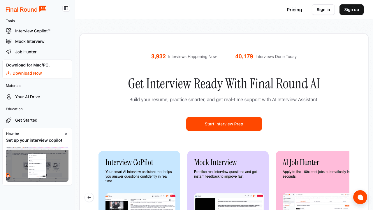 Final Round AI screenshot