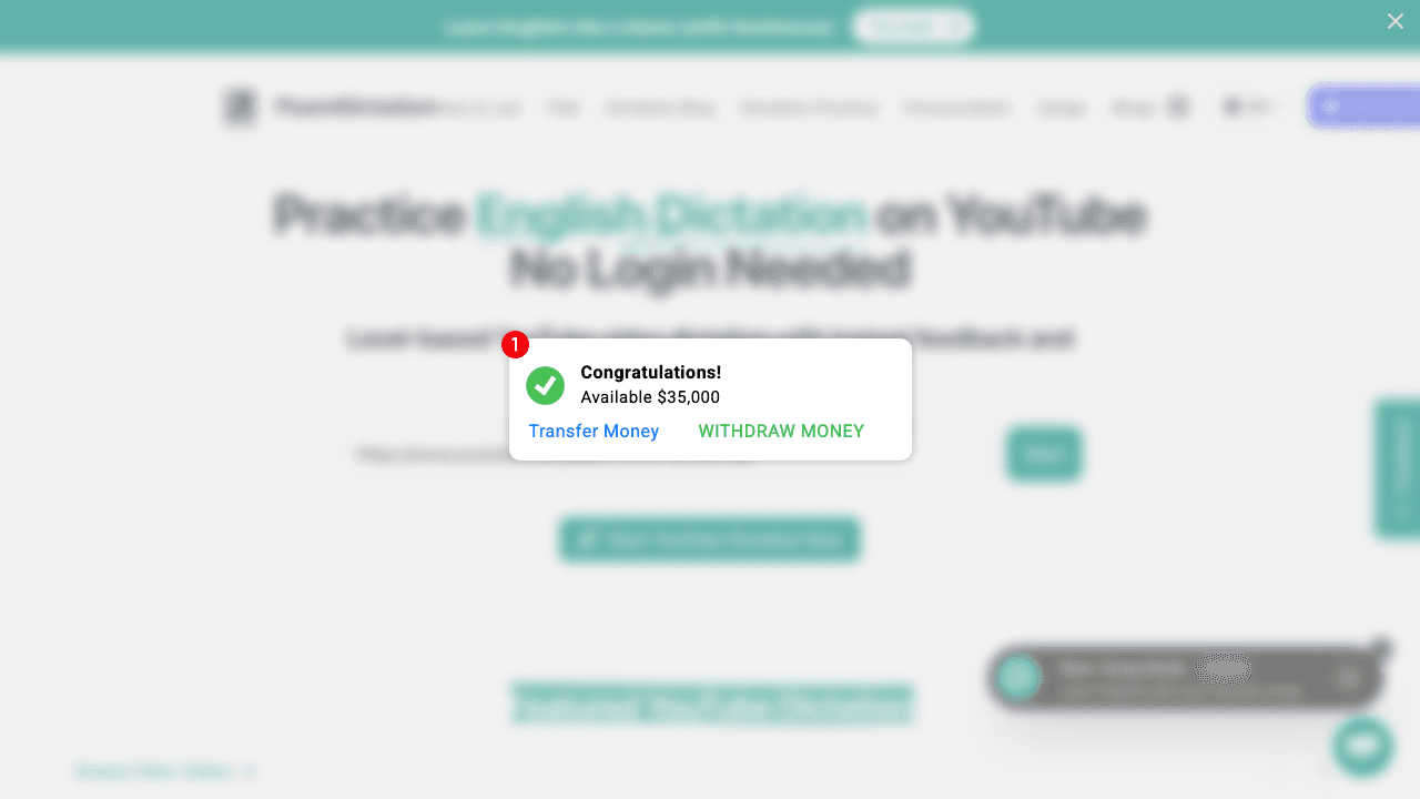 FluentDictation screenshot