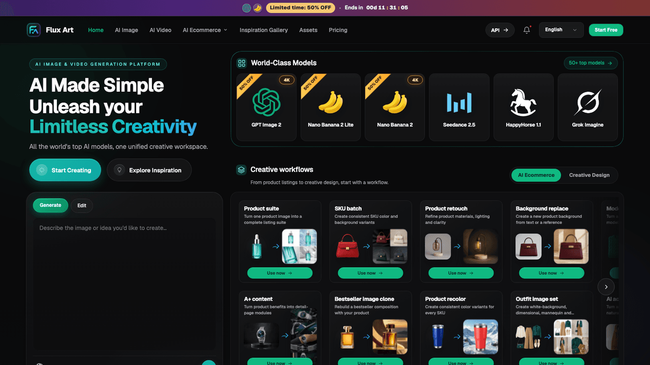 Flux Art screenshot