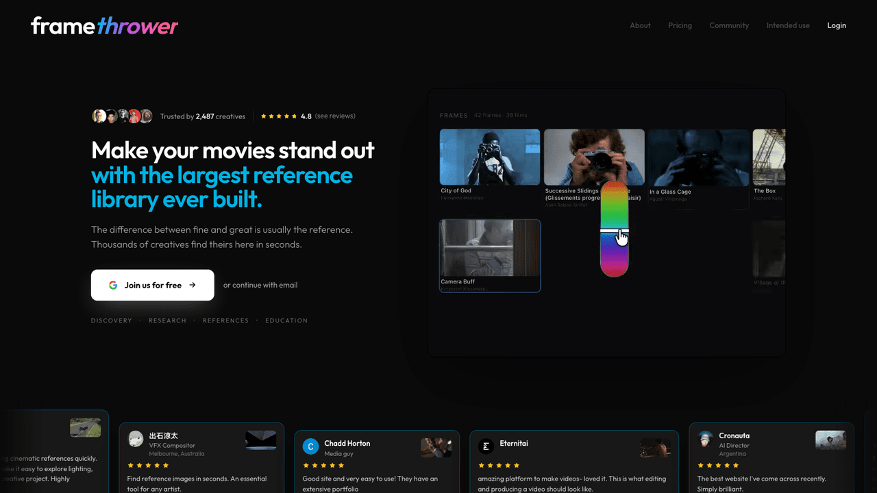 FrameThrower screenshot