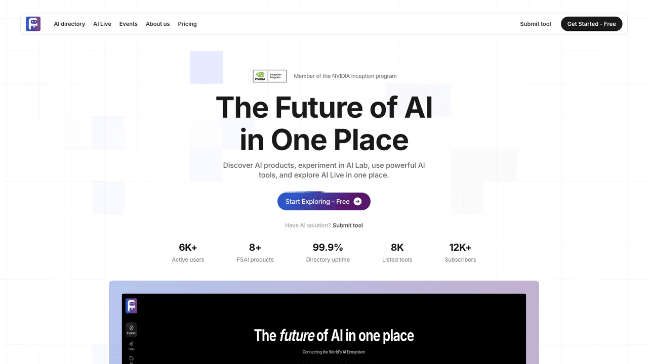 FutureStore AI screenshot