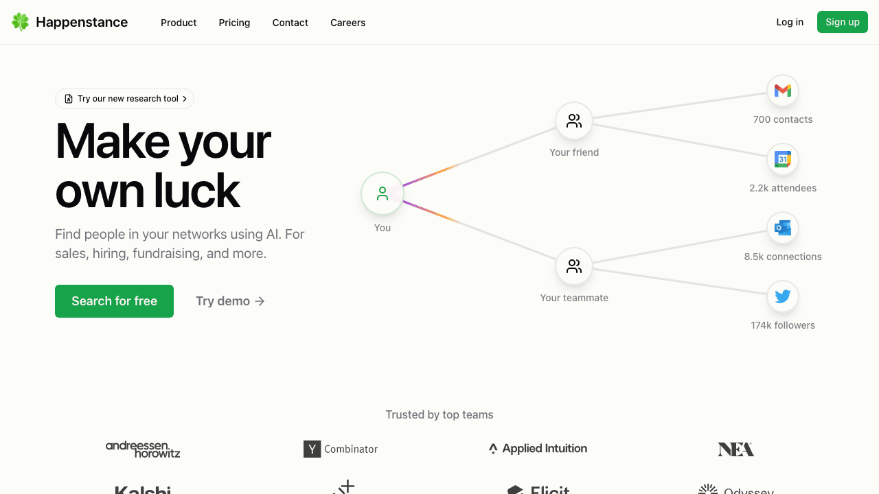 Happenstance screenshot
