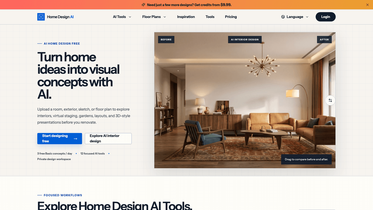 Home Design AI screenshot