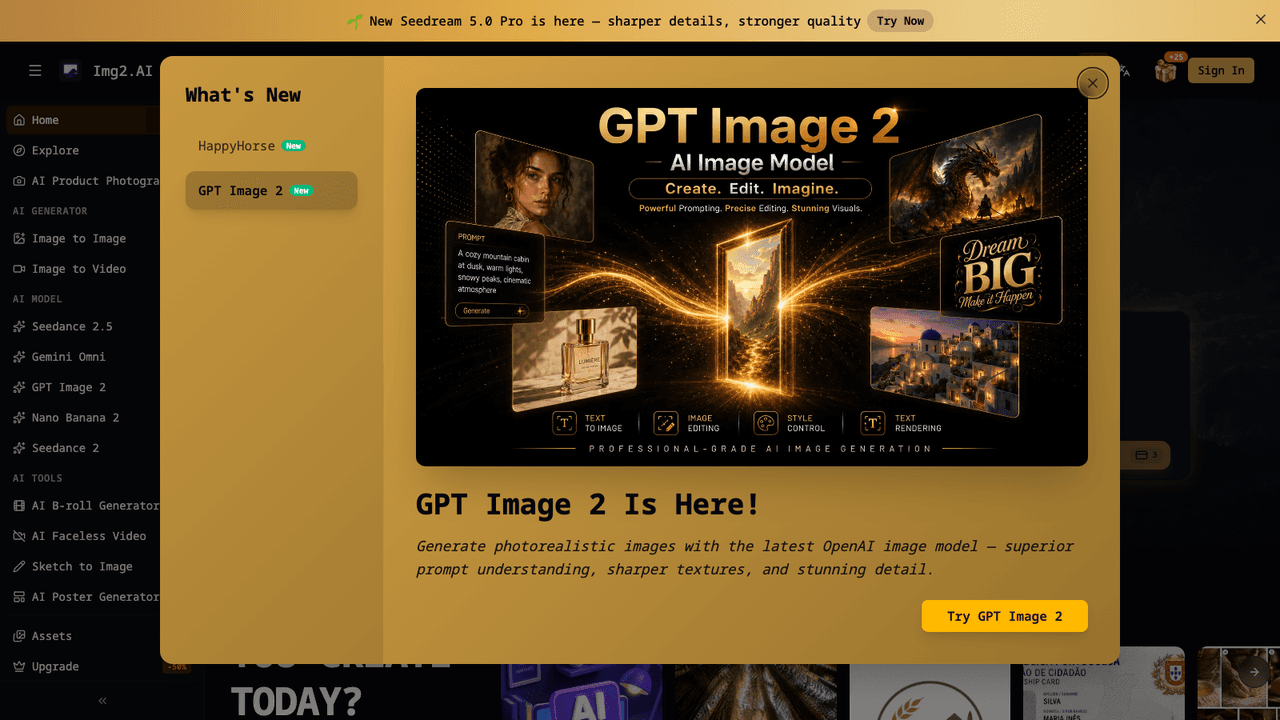 img2.ai screenshot