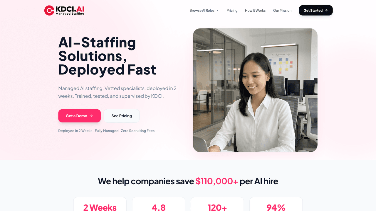 KDCI.ai screenshot