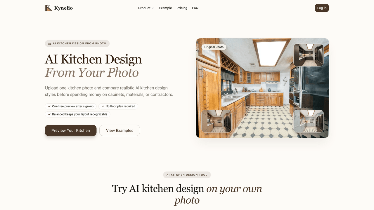 Kynelio screenshot