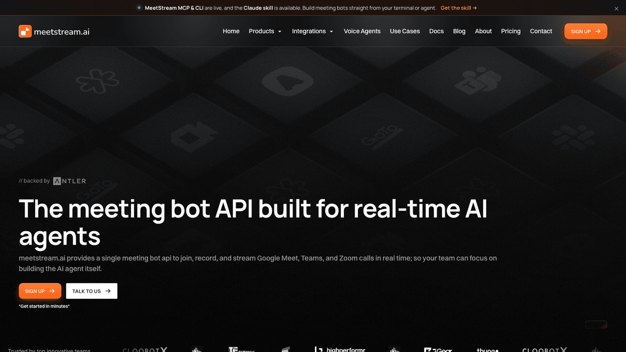 MeetStream screenshot