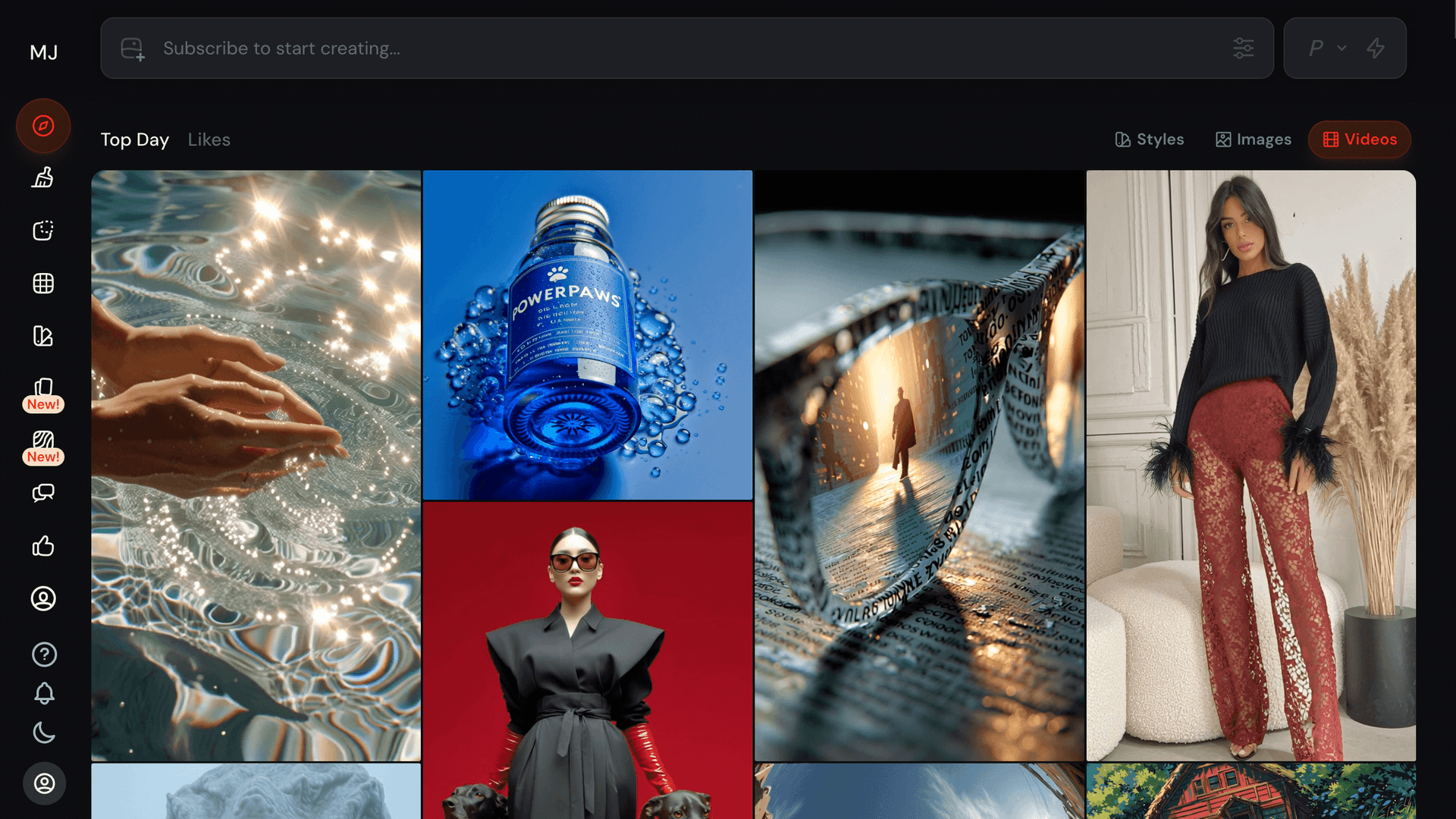 Midjourney screenshot