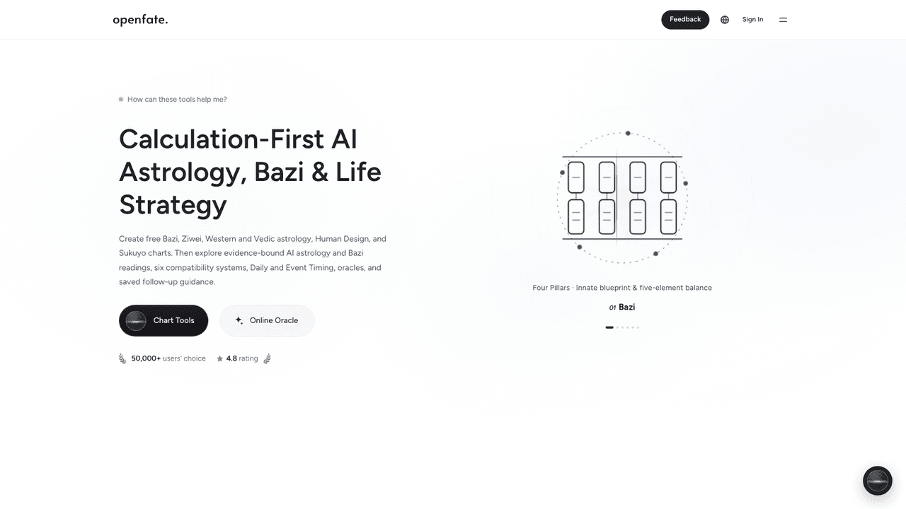OpenFate screenshot