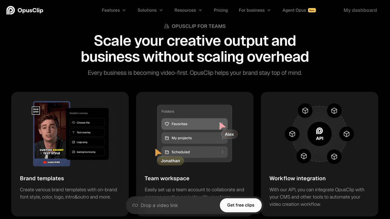 Opus Clip screenshot 3 of 3