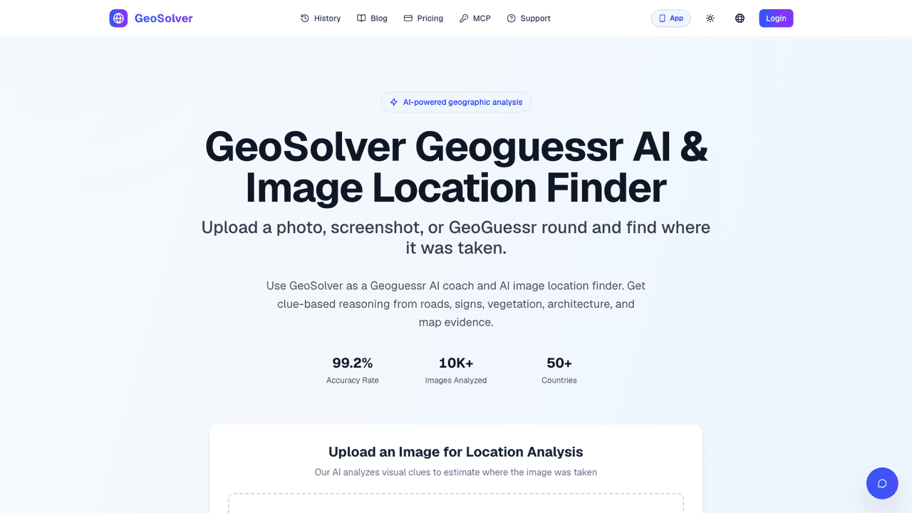 GeoSolver screenshot