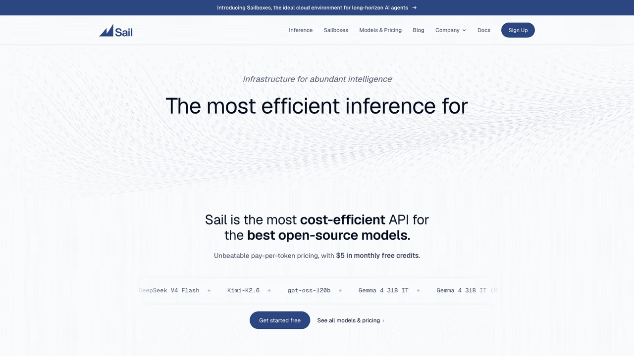 Sail Research screenshot