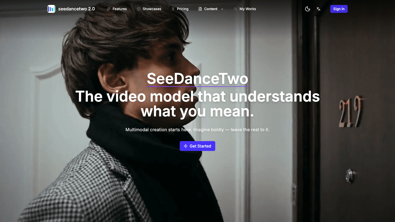 SeeDanceTwo screenshot