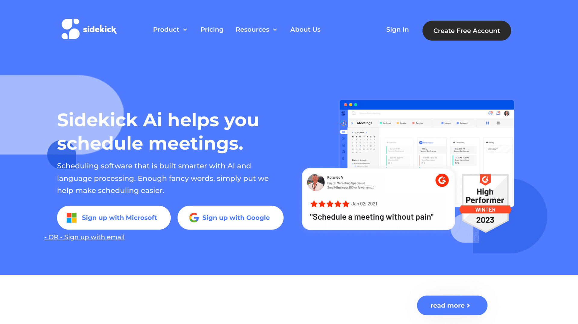 Sidekick AI screenshot
