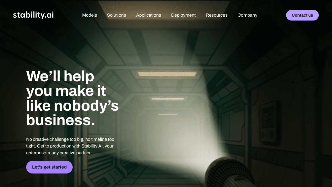 Stable Diffusion screenshot