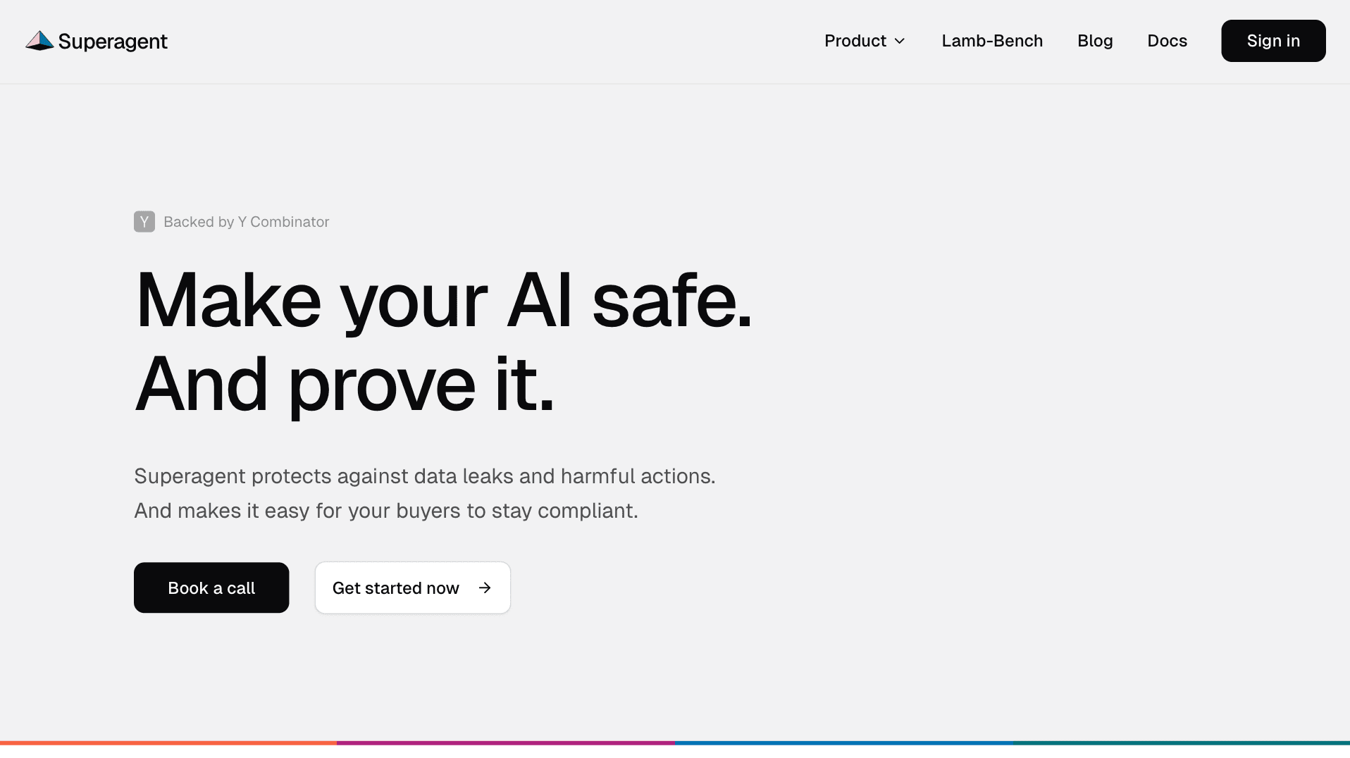 Superagent screenshot
