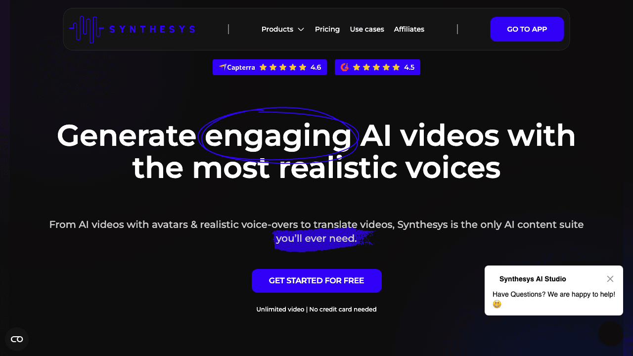 Synthesys screenshot